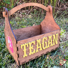 Load image into Gallery viewer, Farmhouse Basket