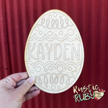 Load image into Gallery viewer, DIY Easter Egg