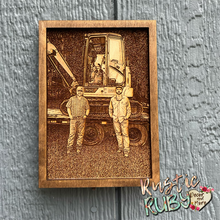 Load image into Gallery viewer, Wood Photo Engrave