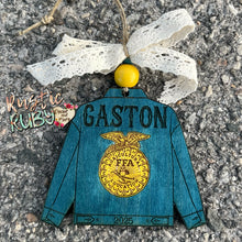 Load image into Gallery viewer, FFA Jacket Ornament