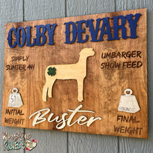 Load image into Gallery viewer, Livestock Stall Boards