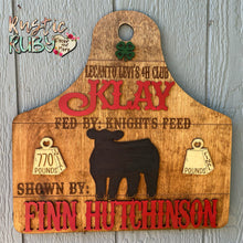 Load image into Gallery viewer, Livestock Stall Boards