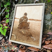 Load image into Gallery viewer, Wood Photo Engrave