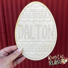 Load image into Gallery viewer, DIY Easter Egg