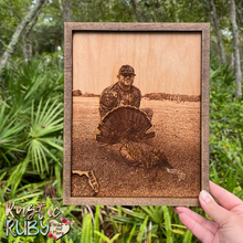 Load image into Gallery viewer, Wood Photo Engrave