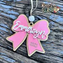 Load image into Gallery viewer, Bow Ornaments