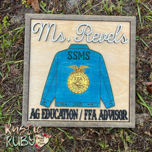 Load image into Gallery viewer, FFA Jacket Sign