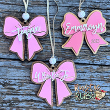 Load image into Gallery viewer, Bow Ornaments