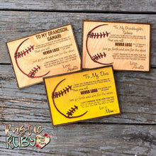 Load image into Gallery viewer, To My Daughter Softball