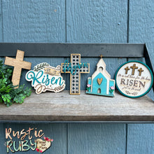 Load image into Gallery viewer, He Is Risen Tier Tray Set