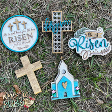 Load image into Gallery viewer, He Is Risen Tier Tray Set
