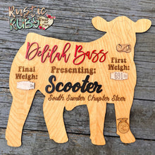 Load image into Gallery viewer, Livestock Stall Boards