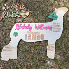 Load image into Gallery viewer, Livestock Stall Boards