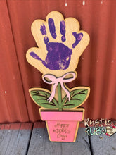 Load image into Gallery viewer, Mothers Day Handprint Keepsake I