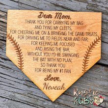 Load image into Gallery viewer, Number 1 Fan Thank You Plaque