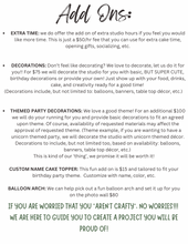 Load image into Gallery viewer, Kid's DIY Party Reservation DEPOSIT