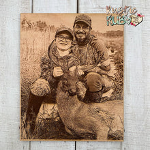 Load image into Gallery viewer, Wood Photo Engrave