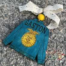 Load image into Gallery viewer, FFA Jacket Ornament