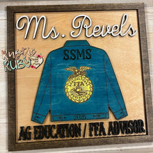 Load image into Gallery viewer, FFA Jacket Sign