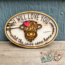 Load image into Gallery viewer, Highland Cow Sweeties Tier Tray Set