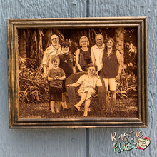 Load image into Gallery viewer, Wood Photo Engrave