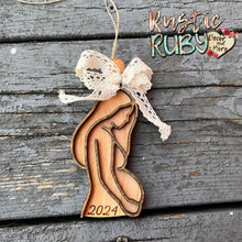 Load image into Gallery viewer, Pregnancy Keepsake Ornament