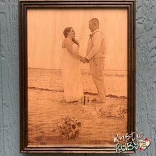 Load image into Gallery viewer, Wood Photo Engrave