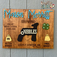 Load image into Gallery viewer, Livestock Stall Boards