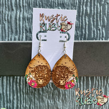 Load image into Gallery viewer, Highland Flowers Earrings