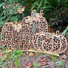 Load image into Gallery viewer, Leopard Pumpkins