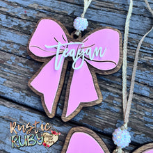 Load image into Gallery viewer, Bow Ornaments