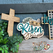 Load image into Gallery viewer, He Is Risen Tier Tray Set