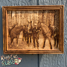 Load image into Gallery viewer, Wood Photo Engrave