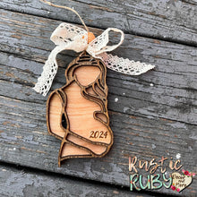Load image into Gallery viewer, Pregnancy Keepsake Ornament