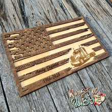 Load image into Gallery viewer, Custom Trucker Flag