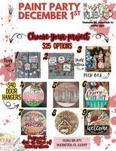 Load image into Gallery viewer, Ann Marie's December 1st Paint Party