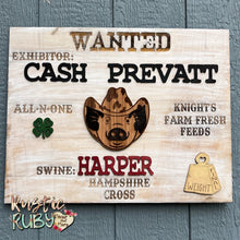 Load image into Gallery viewer, Livestock Stall Boards