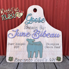 Load image into Gallery viewer, Livestock Stall Boards