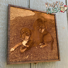 Load image into Gallery viewer, Wood Photo Engrave