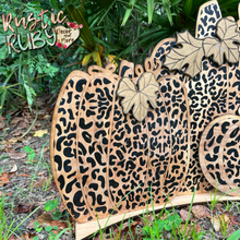 Load image into Gallery viewer, Leopard Pumpkins
