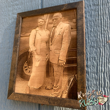 Load image into Gallery viewer, Wood Photo Engrave