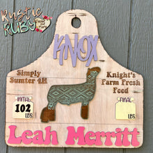 Load image into Gallery viewer, Livestock Stall Boards