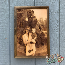 Load image into Gallery viewer, Wood Photo Engrave