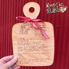 Load image into Gallery viewer, Faux Cutting Board