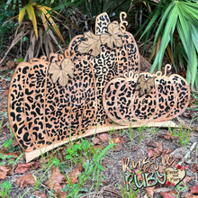 Load image into Gallery viewer, Leopard Pumpkins