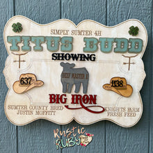 Load image into Gallery viewer, Livestock Stall Boards