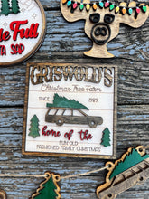 Load image into Gallery viewer, Christmas Vacation Tray Set