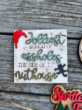 Load image into Gallery viewer, Christmas Vacation Tray Set