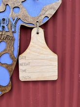 Load image into Gallery viewer, Cow Print Hospital Door Hanger
