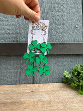 Load image into Gallery viewer, Shamrock Shuffle Earrings